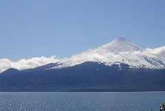 Vulkan Osorno und Lago Llanquihue