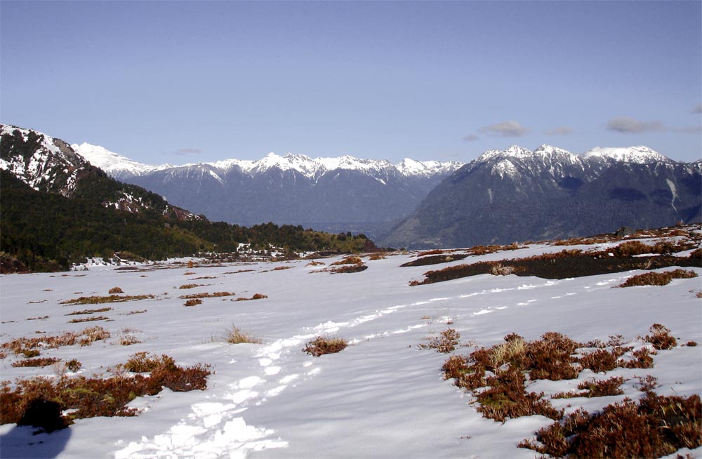 Osorno, Paso Desolación