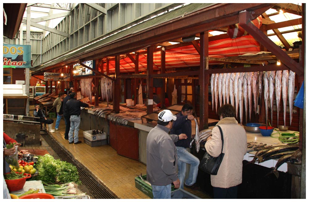 Puerto Montt, Mercado Angelmó