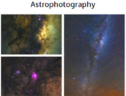 Astrophotography von Johannes Puschnig