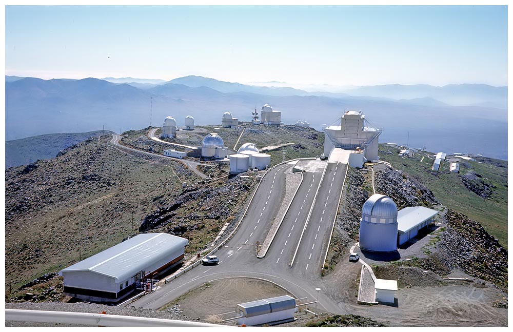 ESO-Observatorium La Silla