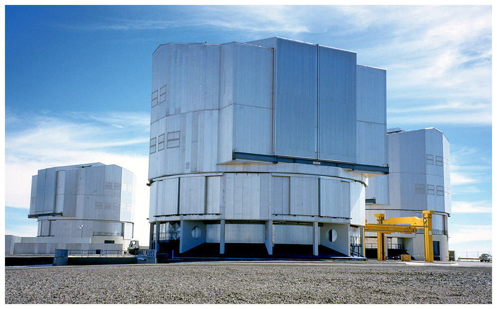 ESO-Observatorium Cerro Paranal