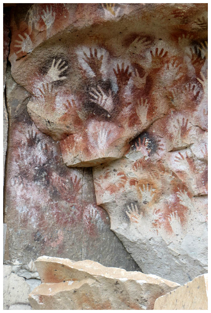 Cueva de las Manos bei Bajo Caracoles, Ruta 40