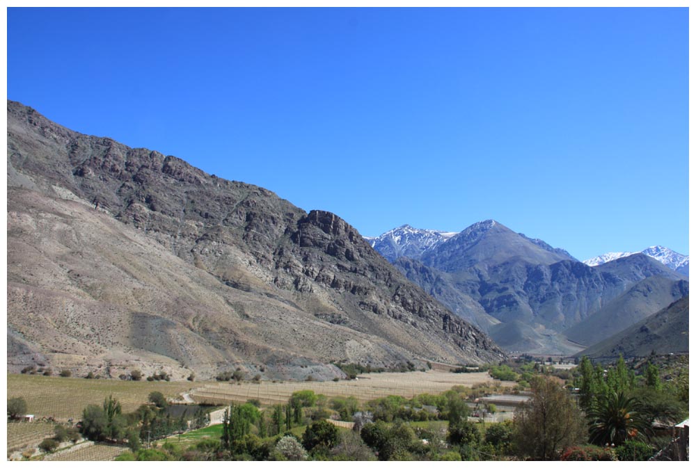 Valle de Elqui bei Pisco Elqui