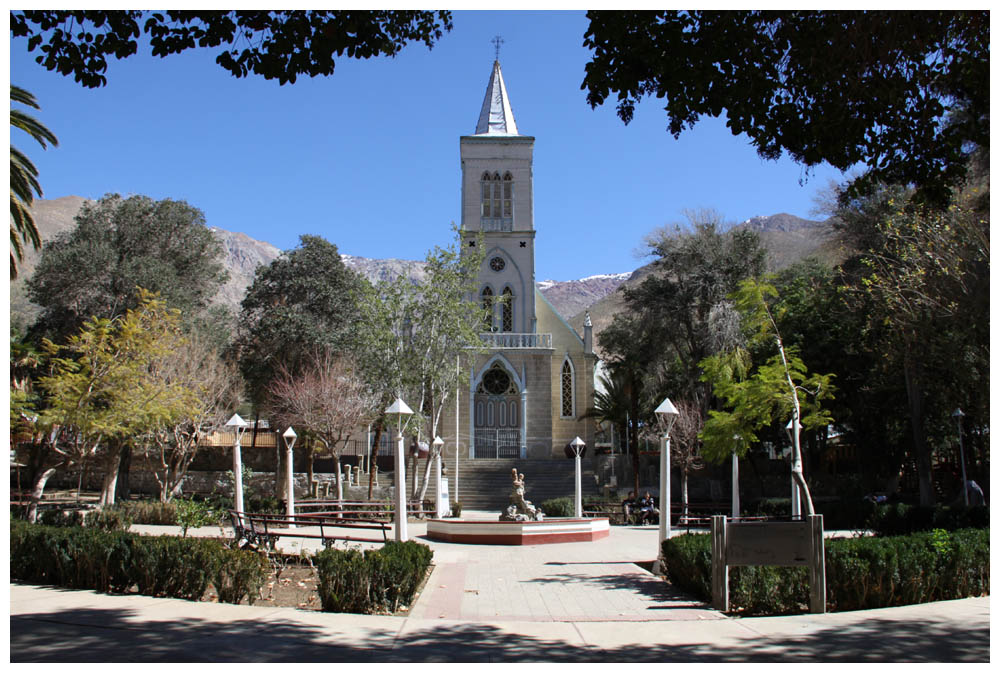 Valle de Elqui - Pisco Elqui