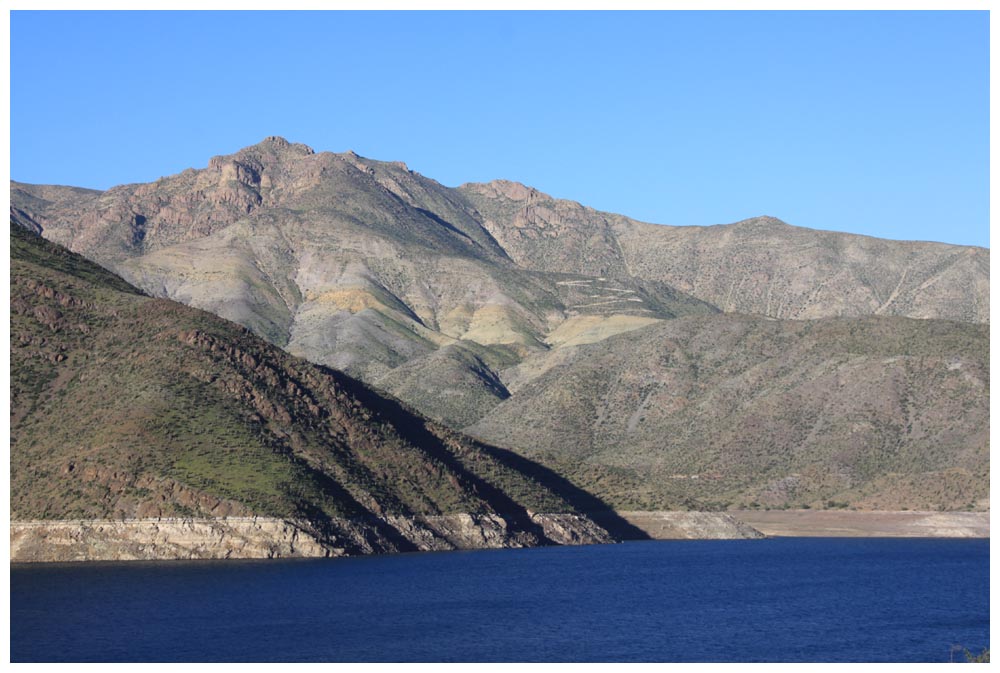 Valle de Elqui, Puclaro-Stausee