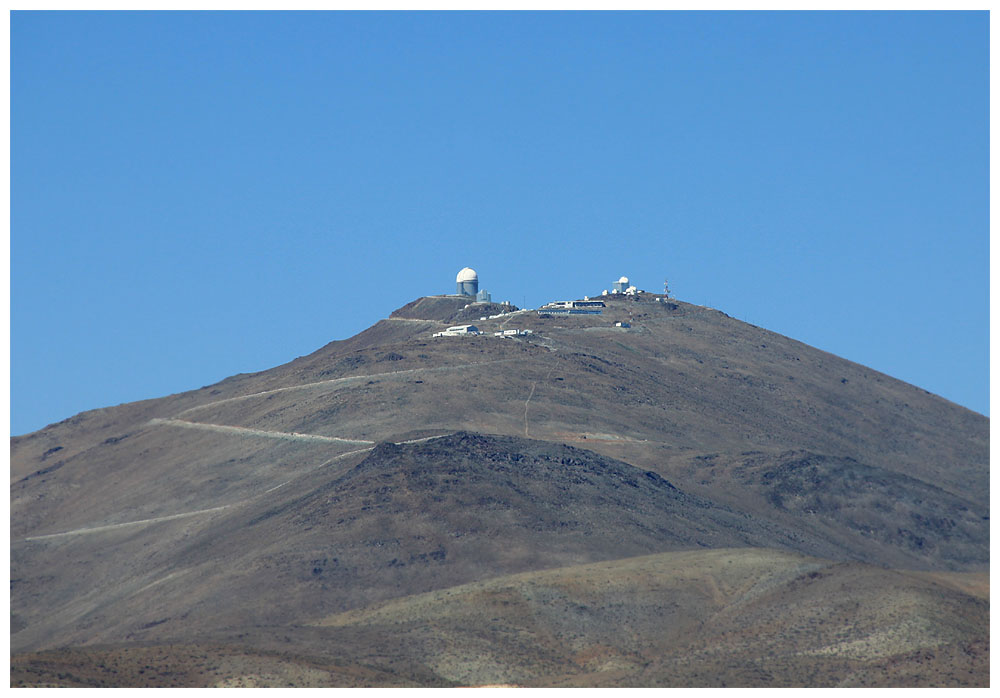 La Silla, Observatorium der ESO