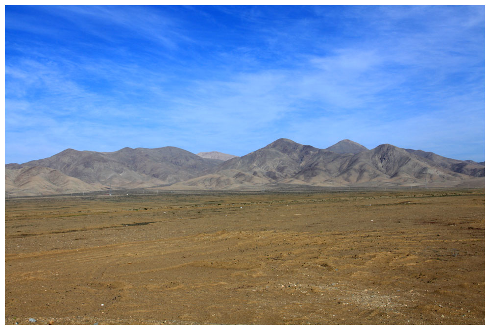 Atacama bei Copiapó