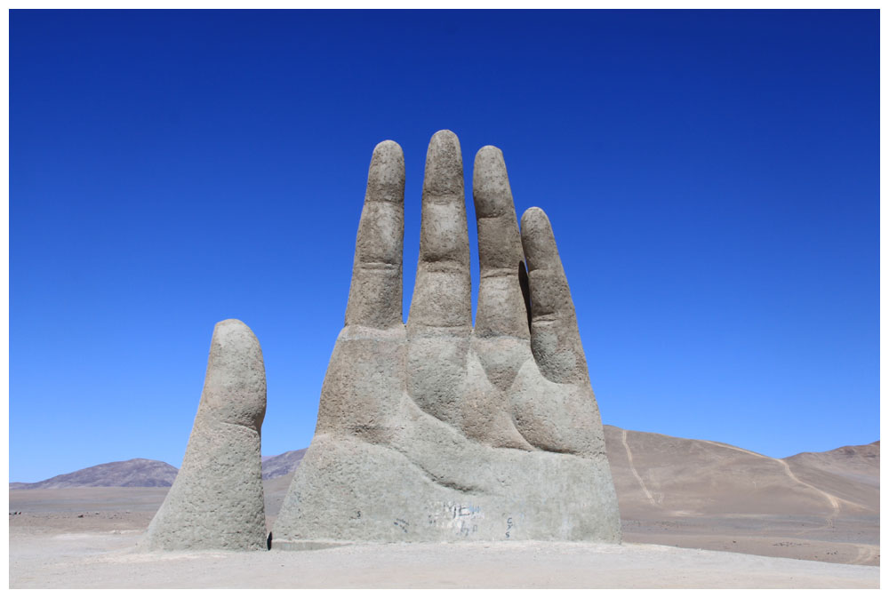 La Mano del Desierto