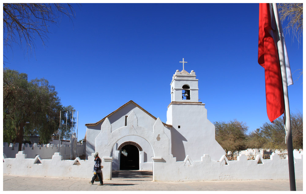 San Pedro de Atacama, Kirche