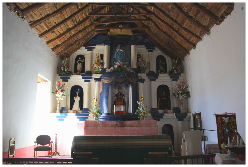 San Pedro de Atacama, Kirche