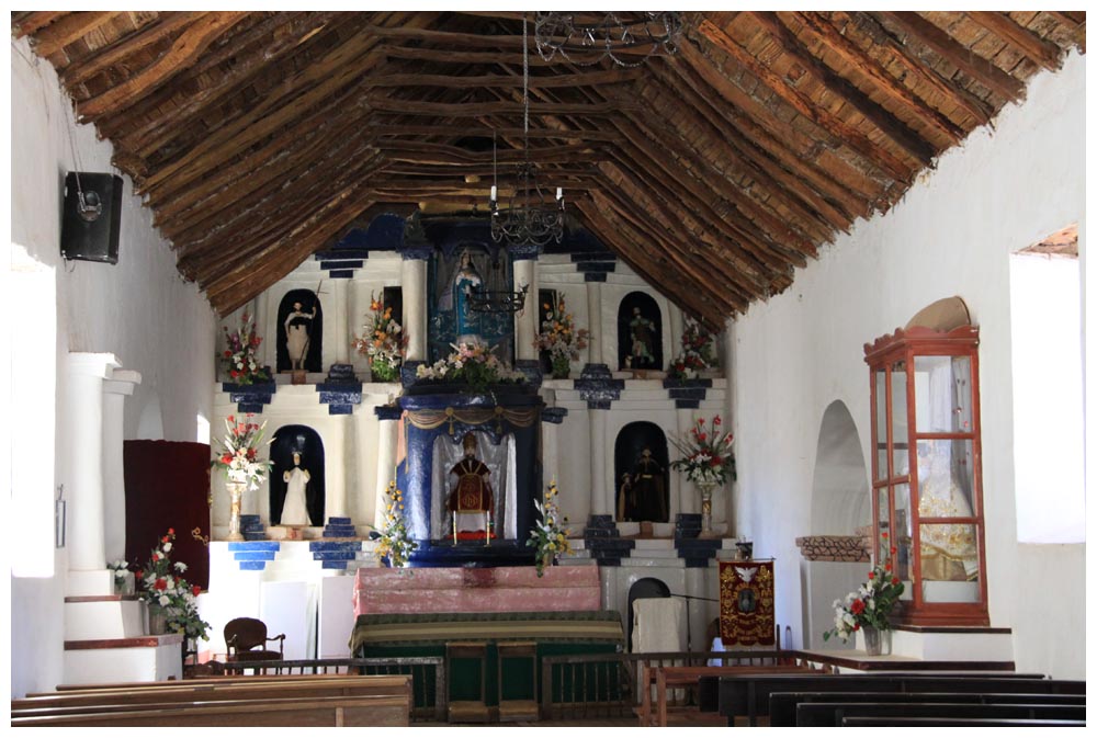 San Pedro de Atacama, Kirche