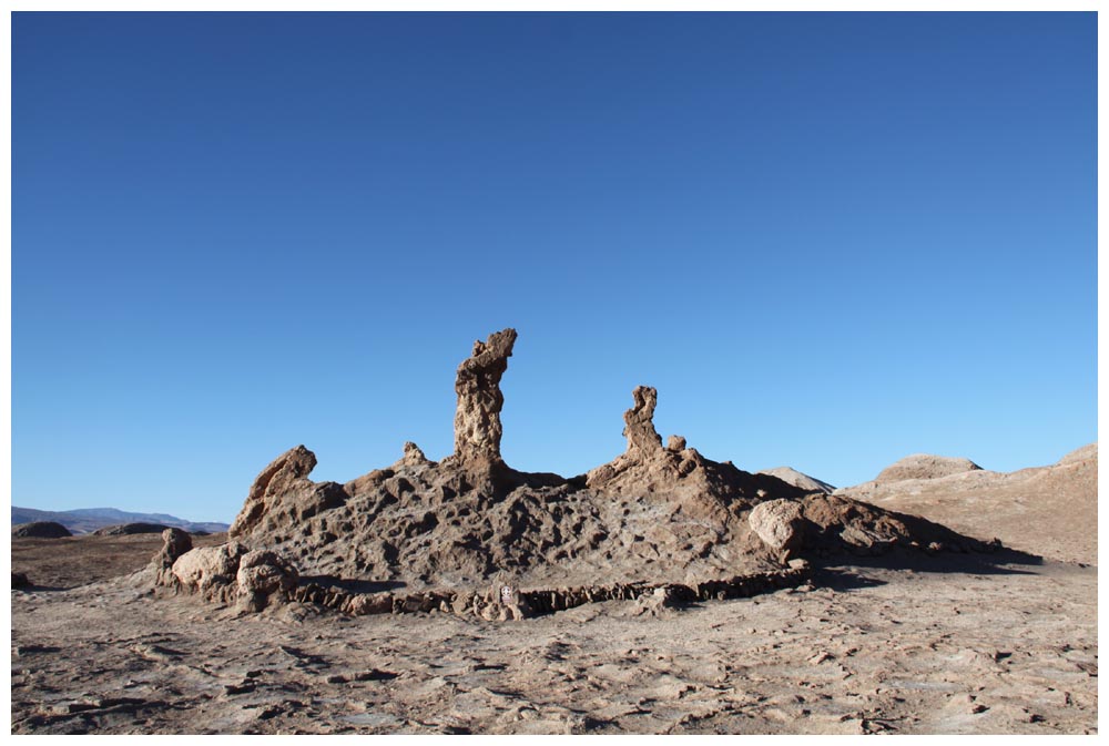 Valle de la Luna, Las tres Marias