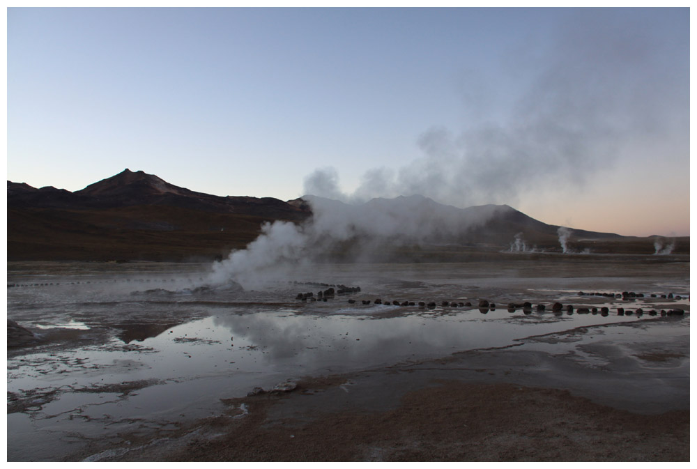 Geysirfeld El Tatio