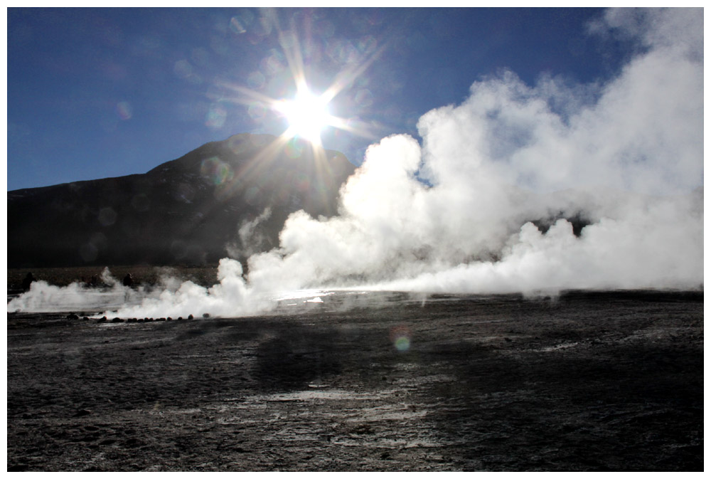 Geysirfeld El Tatio