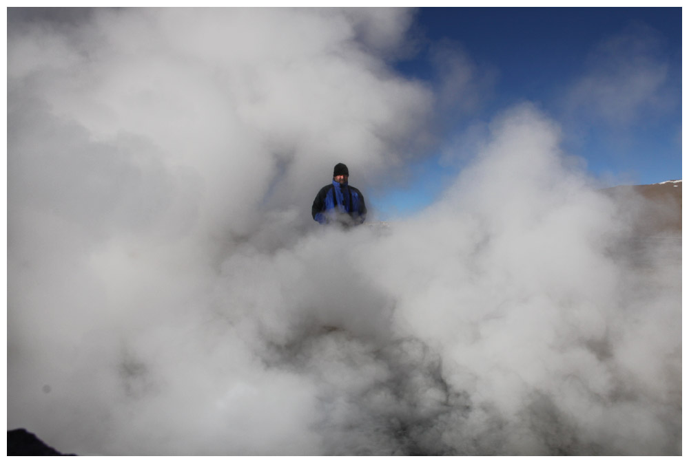 El Tatio, Geri