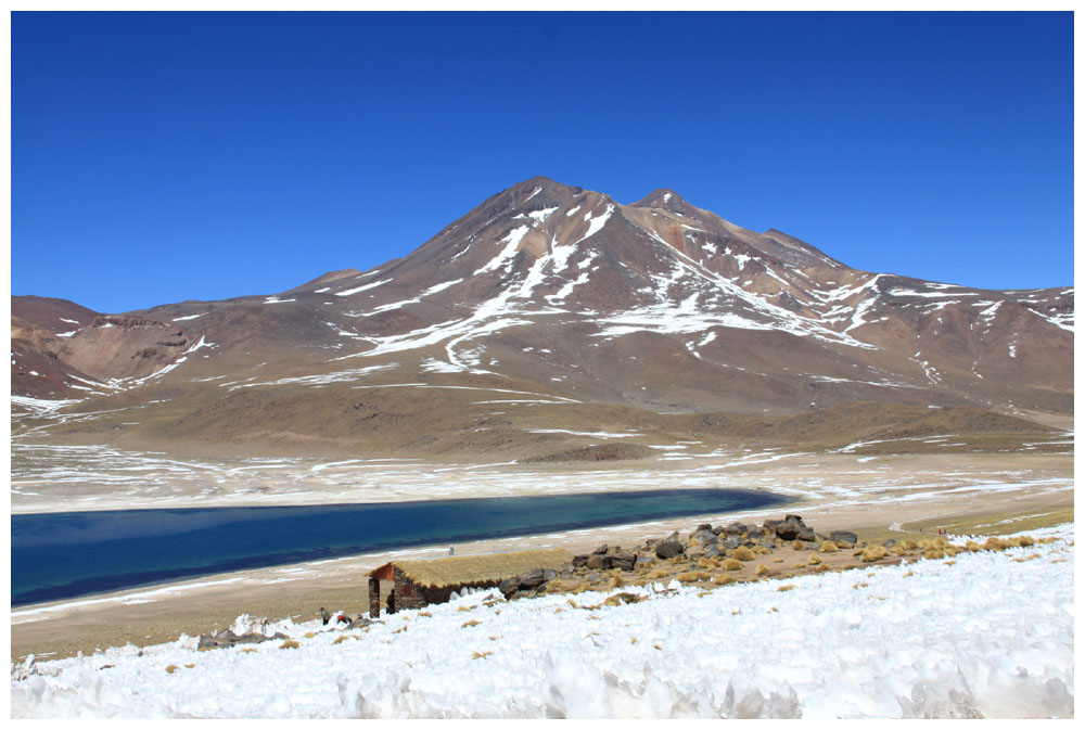 Laguna Mscanti und Cerro Miñiques