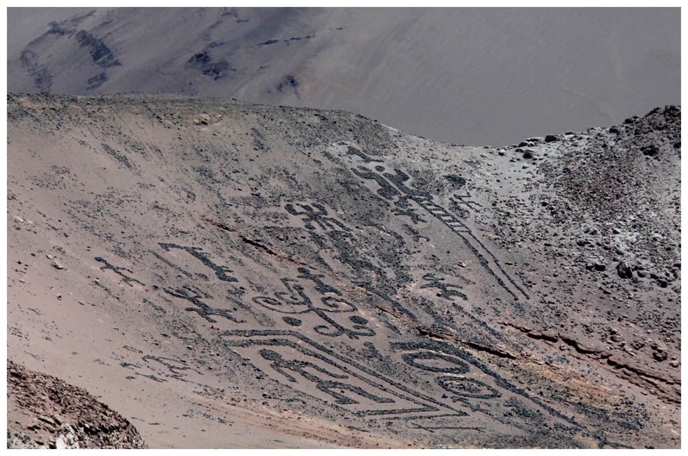 Atacama, Geoglifos, Geoglyphen