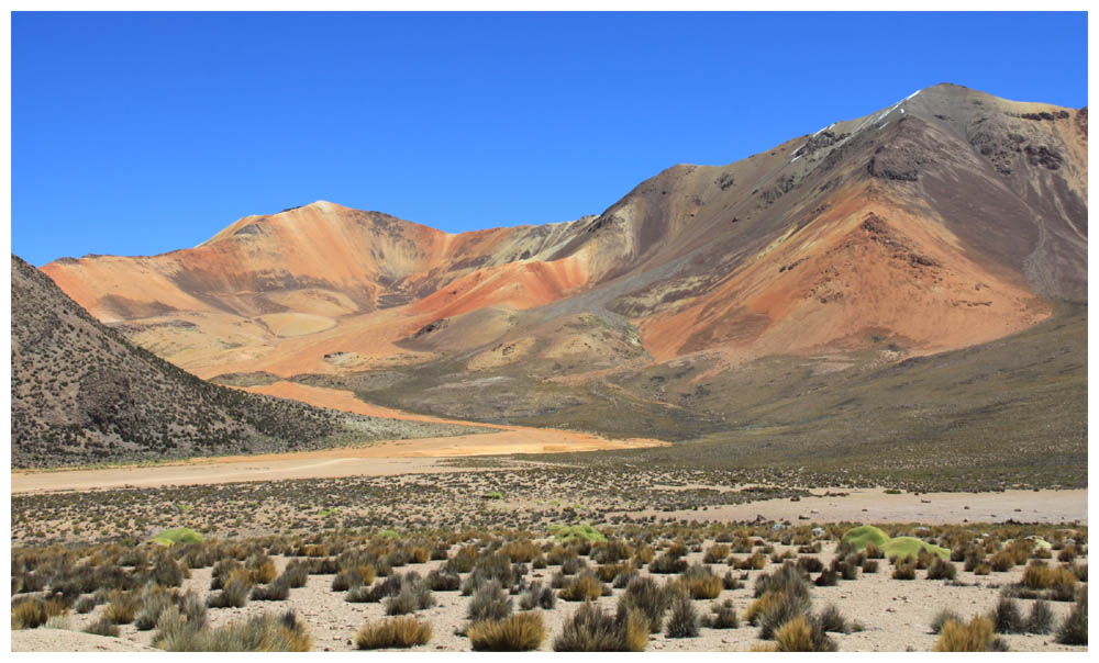 Lauca-Nationalpark, Cerro de Colores