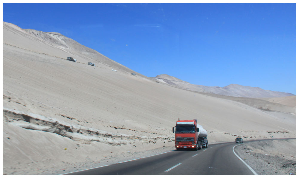 Atacama bei Iquique