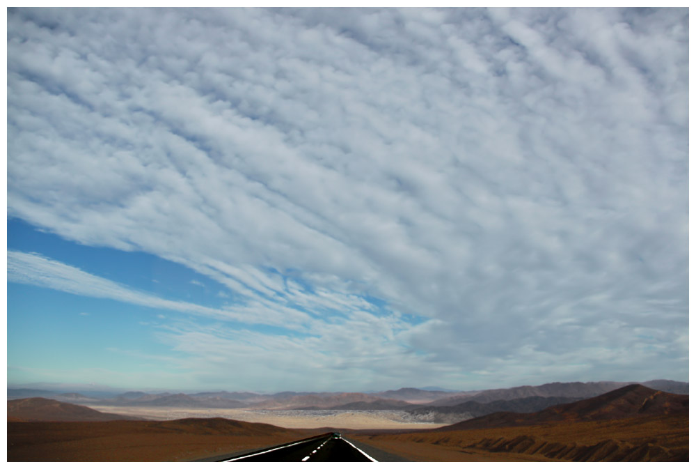 Atacama vor Chañaral