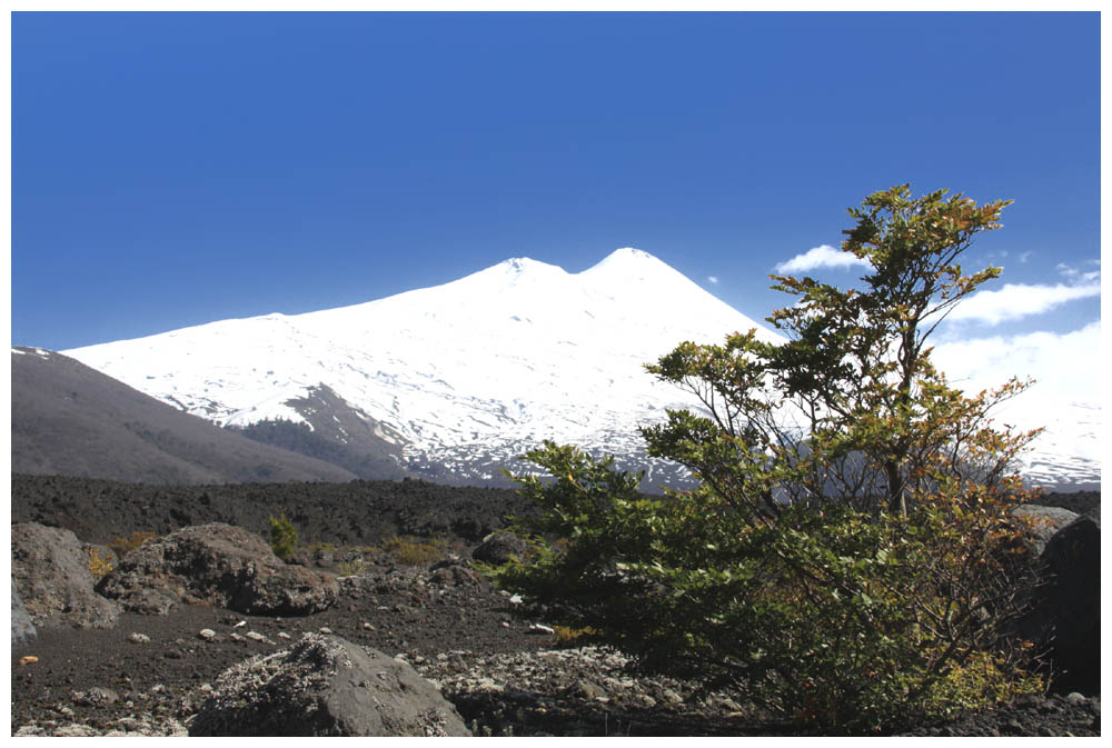 Nationalpark Conguillio, Vulkan Llaima