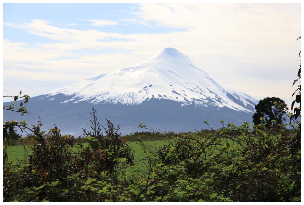 Vulkan Osorno (2652 m)