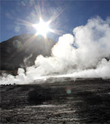 Geysire El Tatio