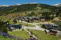 Skizentrum am Cerro Catedral bei San Carlos de Bariloche