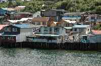 Palafitos in Castro