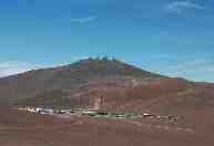 Das weltgrößte Teleskop am Cerro Paranal bei Antofagasta