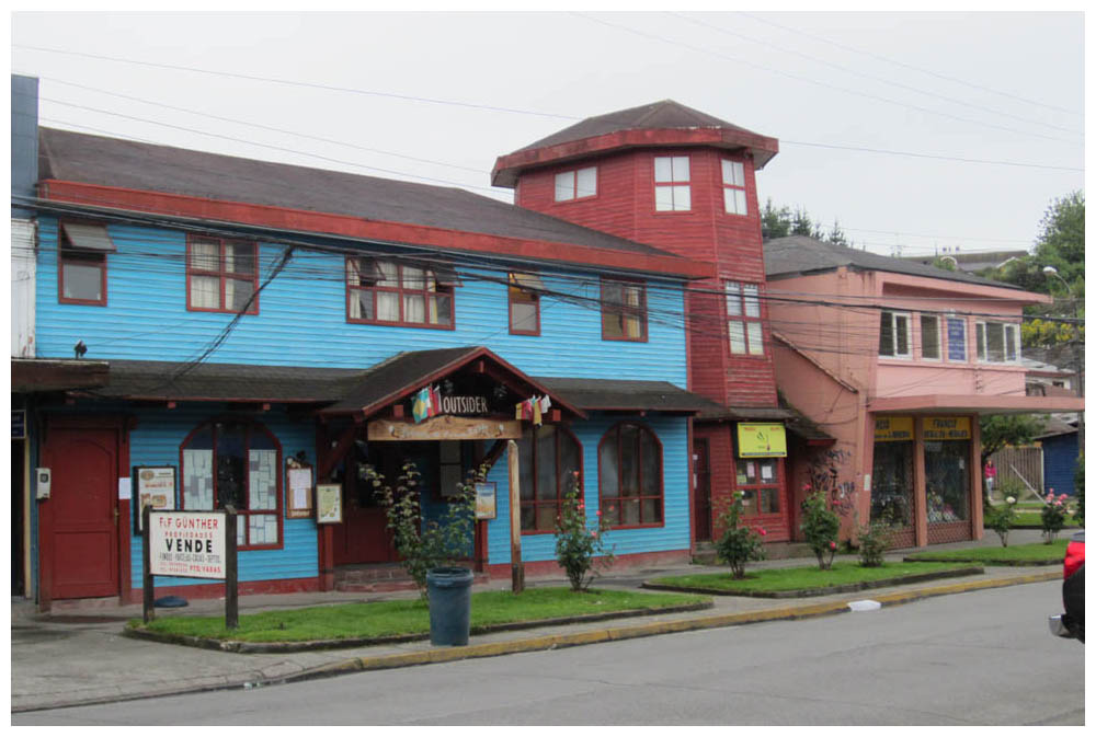 Hosteria Outsider in Puerto Varas