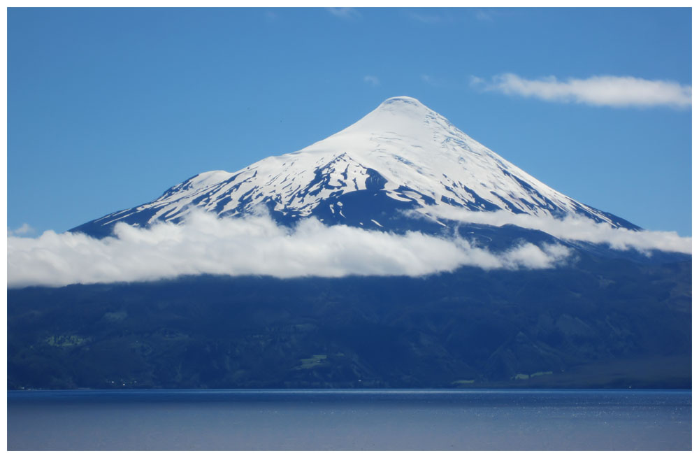 Osorno, Vulkan