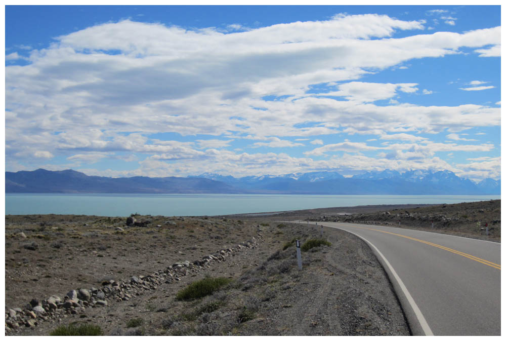 Lago Viedma, Fahrt nach El Chaltén