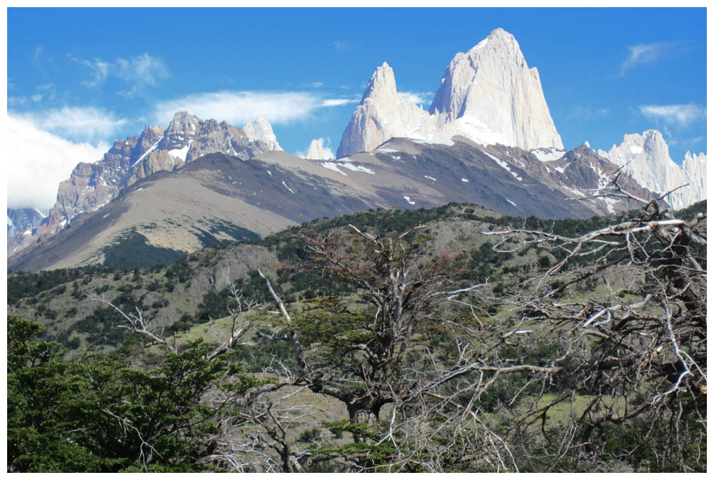 Wanderung zur Laguna Torre, Fitz Roy