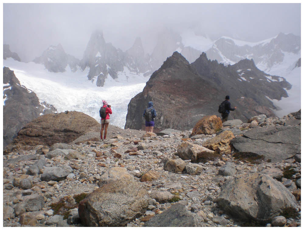 Laguna de los Tres