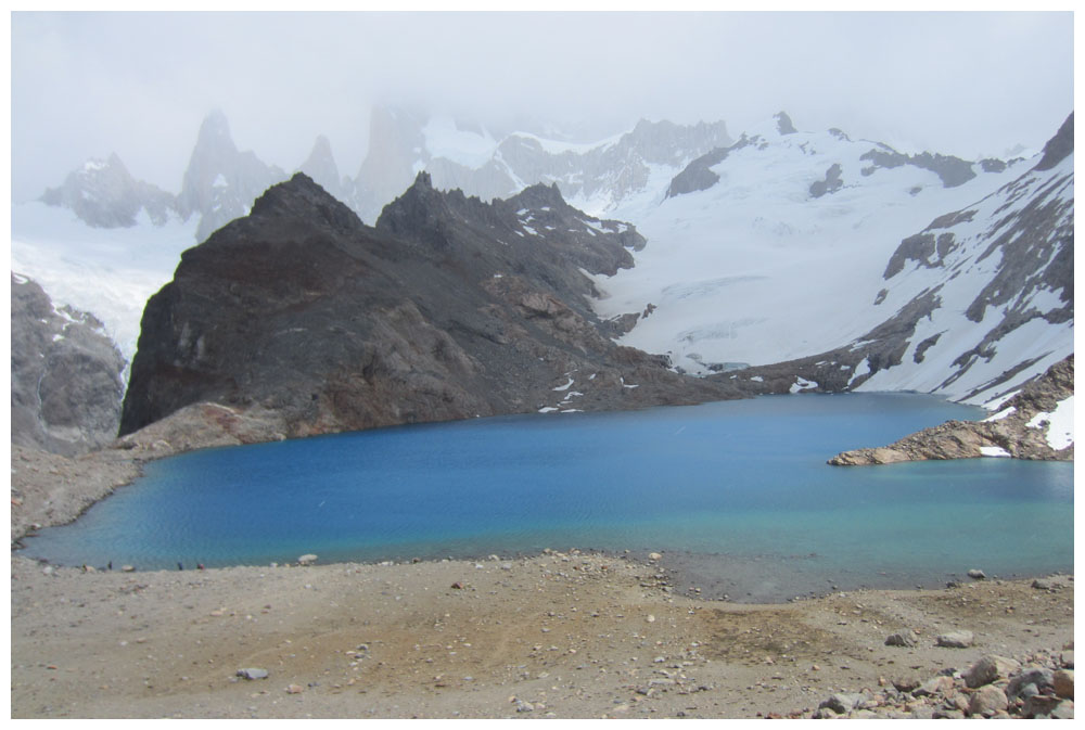 Wanderung zur Laguna de los Tres