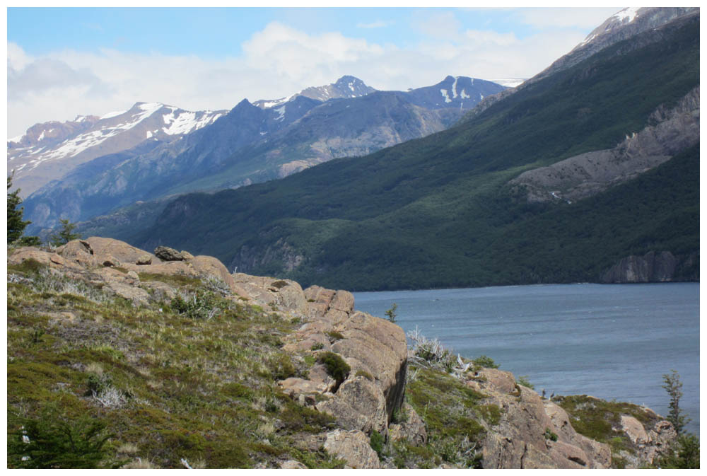 Wanderung am Lago del Desierto