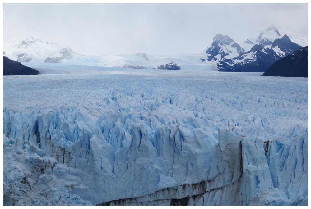 Gletscher Perito Moreno bei El Calafate