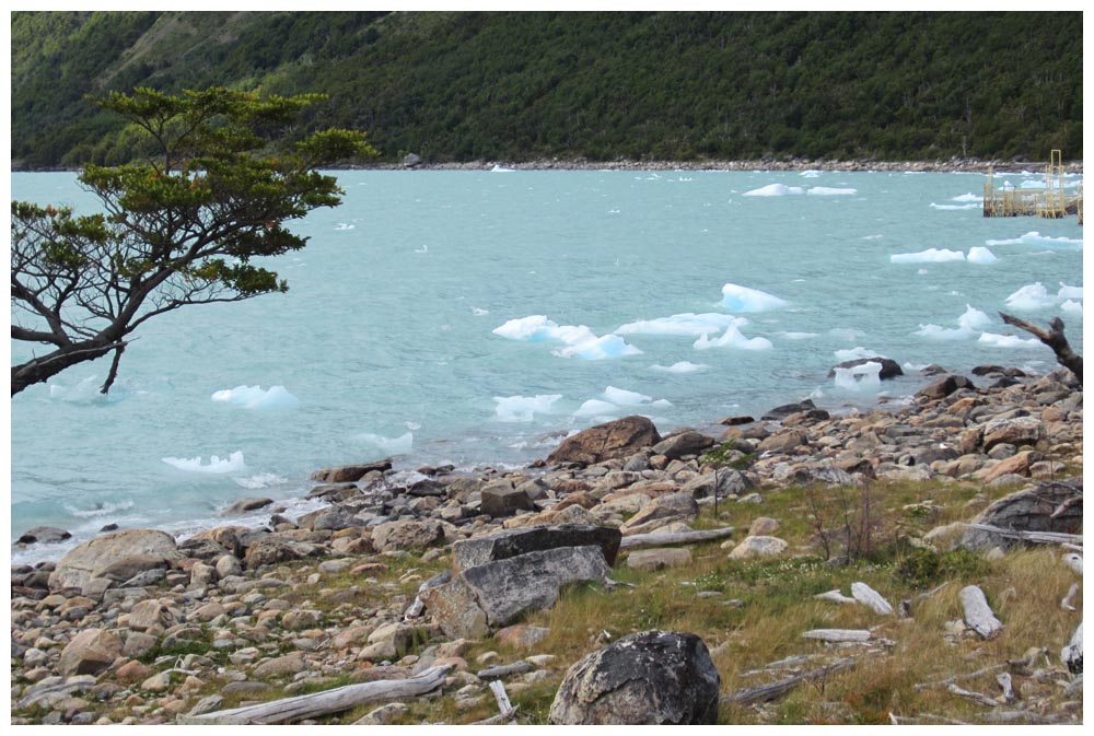 Eis am Lago Argentino