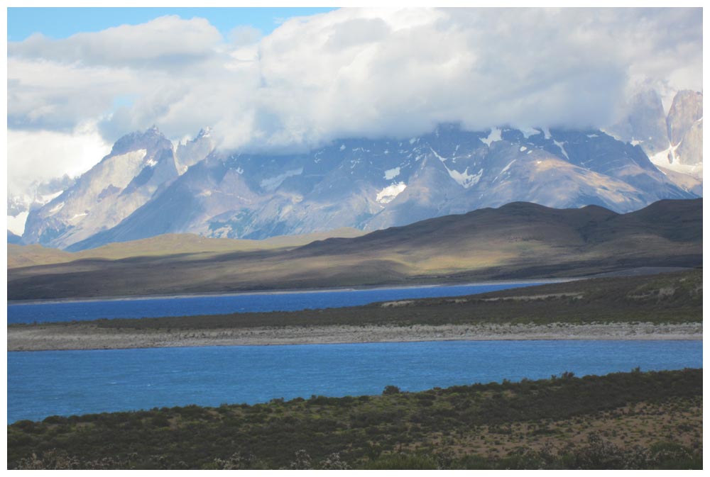 Lago Sarmiento, Torres-Paine-Nationalpark