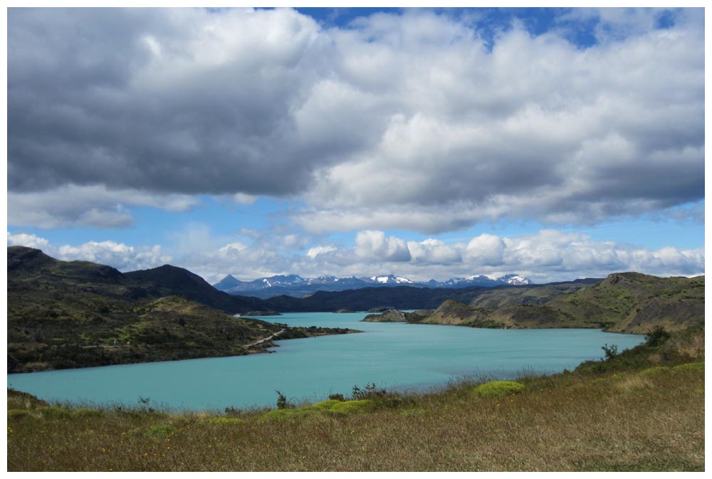 Parque Nacional Torres del Paine, Lago Pehoé