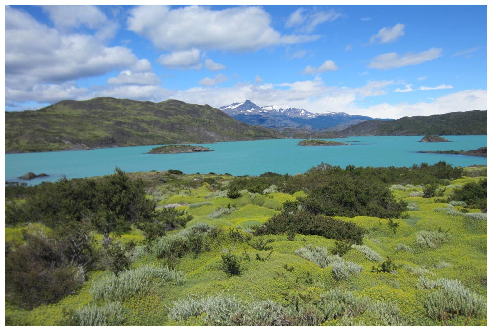 Parque Nacional Torres del Paine, Lago Nordenskjöld