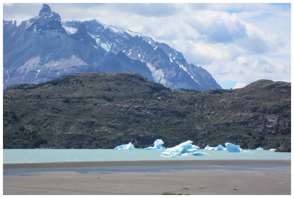 Torres del Paine, Lago Grey