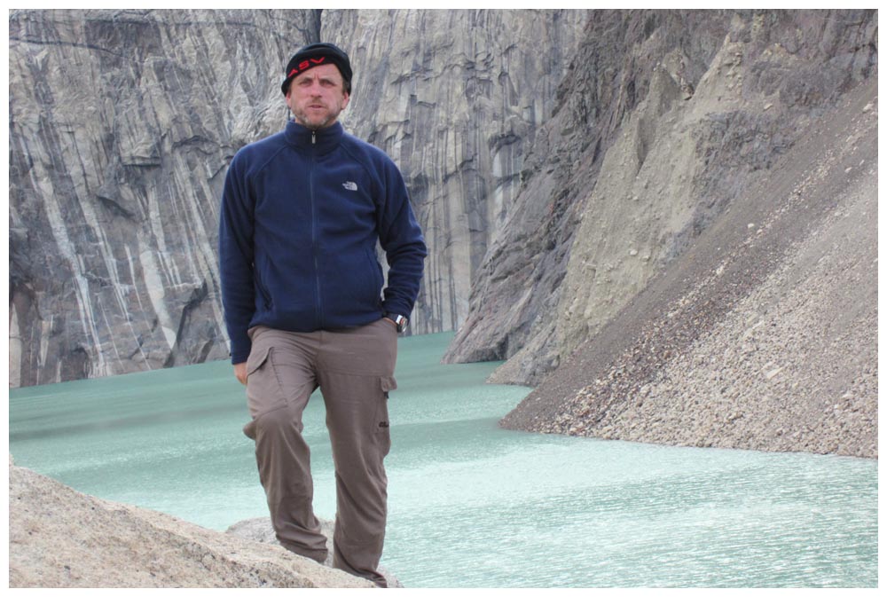 Roland am Mirador Torres del Paine