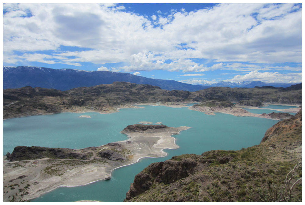 Laguna Verde beim Lago General Carrera