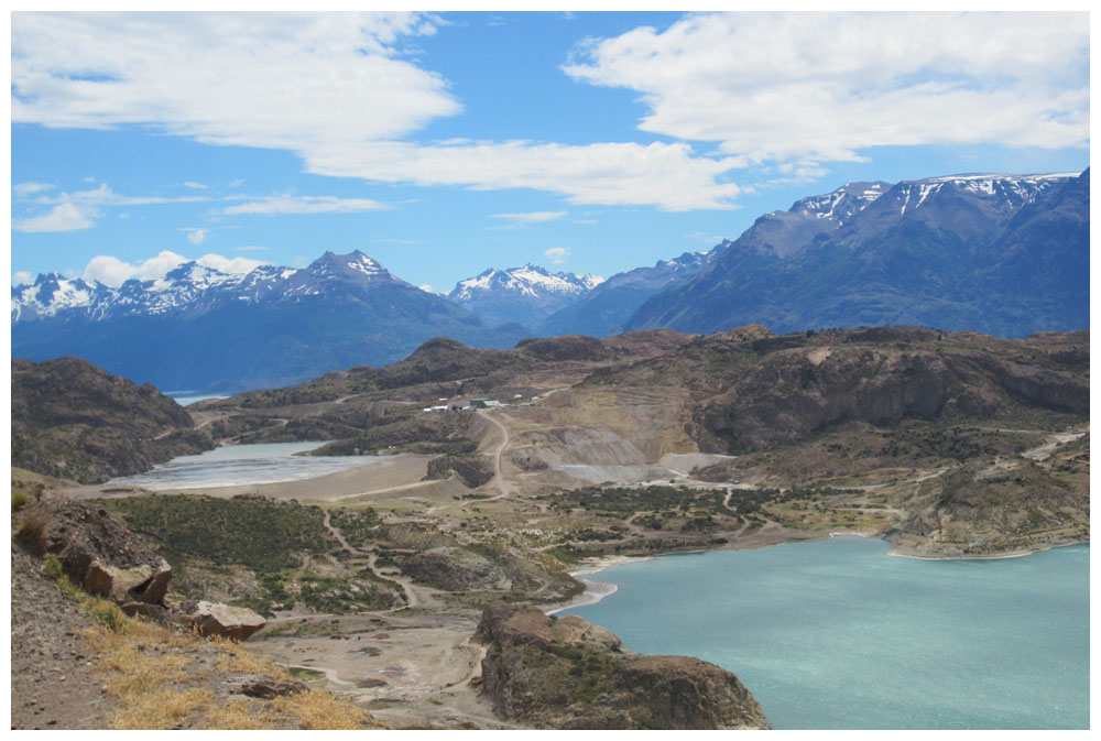 Laguna Verde beim Lago General Carrera