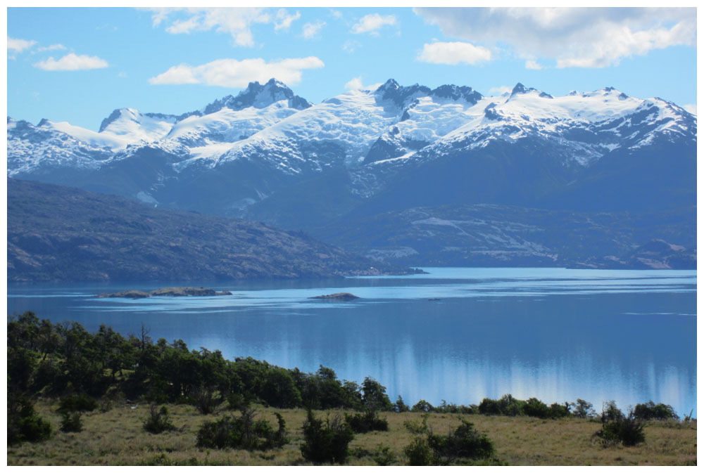 Am  Lago General Carrera