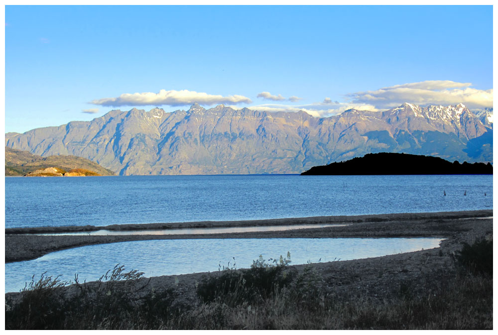 Lago General Carrera bei Puerto Tranquilo