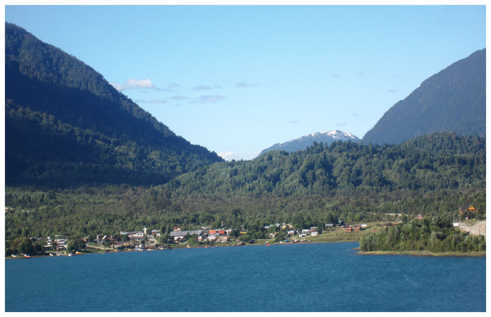 Carretera Austral, Puyuhuapi